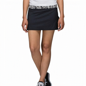Lululemon Run: Pace Setter Skirt *2 way stretch Size 6